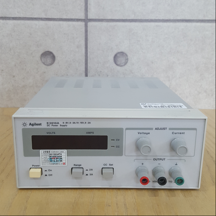 Agilent/E3610A